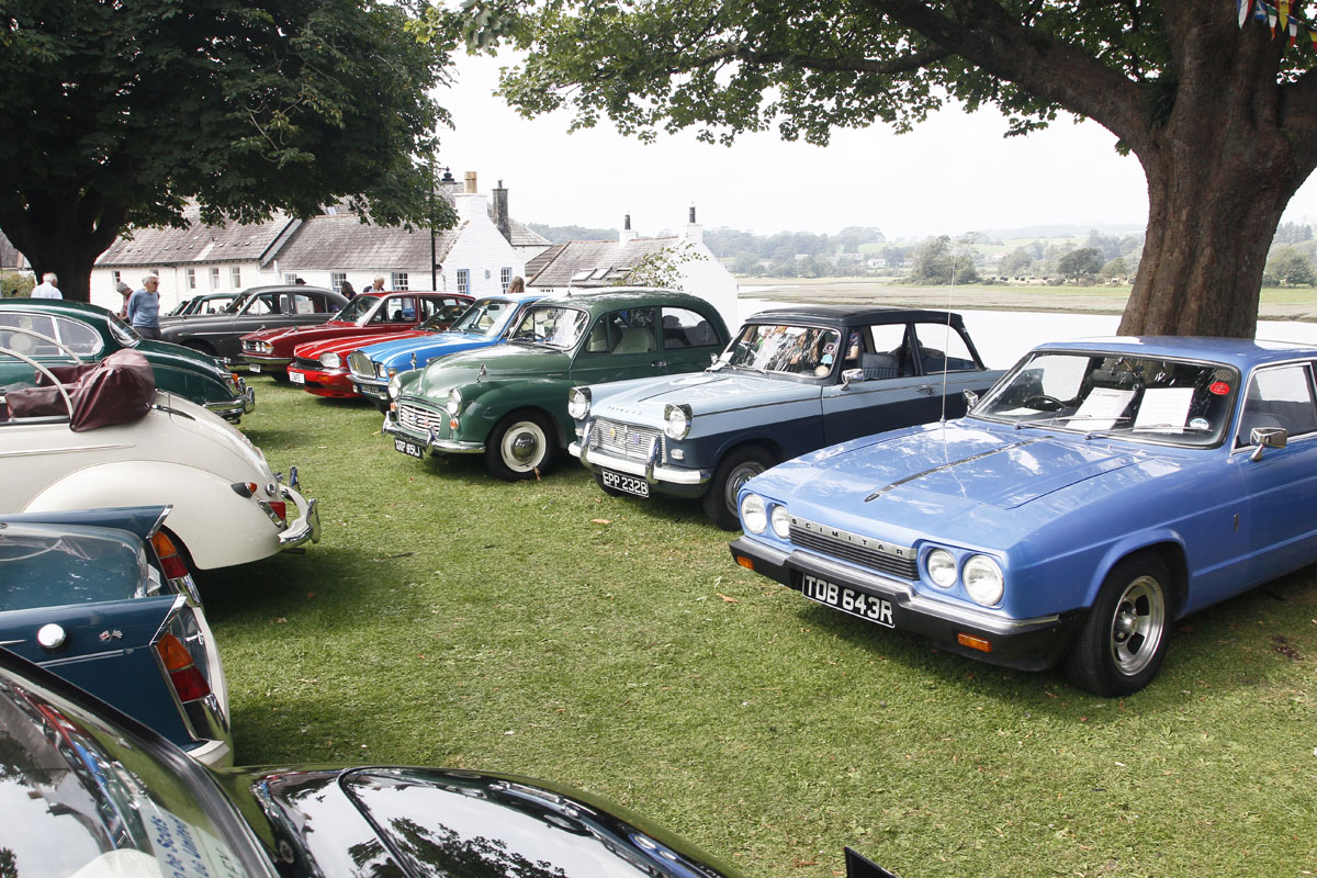 Kirkcudbright Classic Car Rally August 2025 